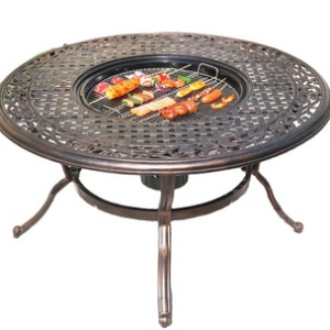 Mesa de barbacoa ronda